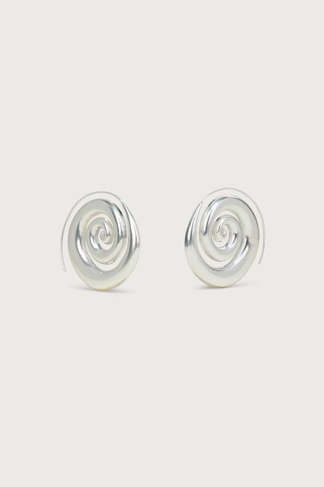 CASSIA EARRING - ANTIQUE SILVER