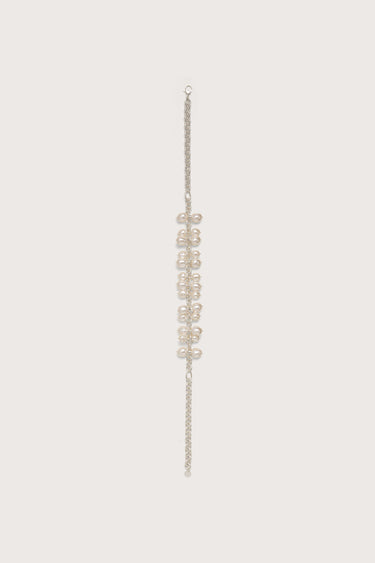 DOLLY NECKLACE - PEARL | DOLLY NECKLACE - PEARL | Secondary image