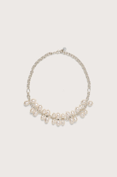 DOLLY NECKLACE - PEARL | DOLLY NECKLACE - PEARL
