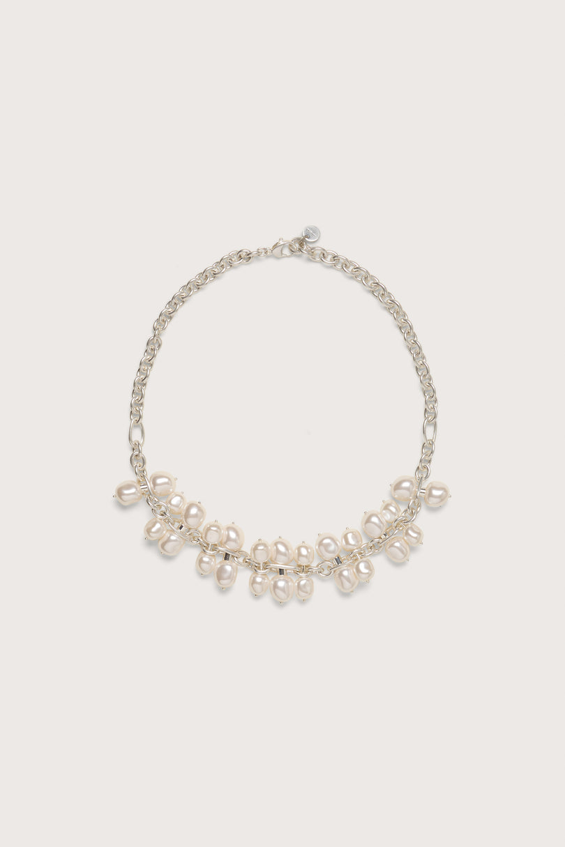 DOLLY NECKLACE - PEARL