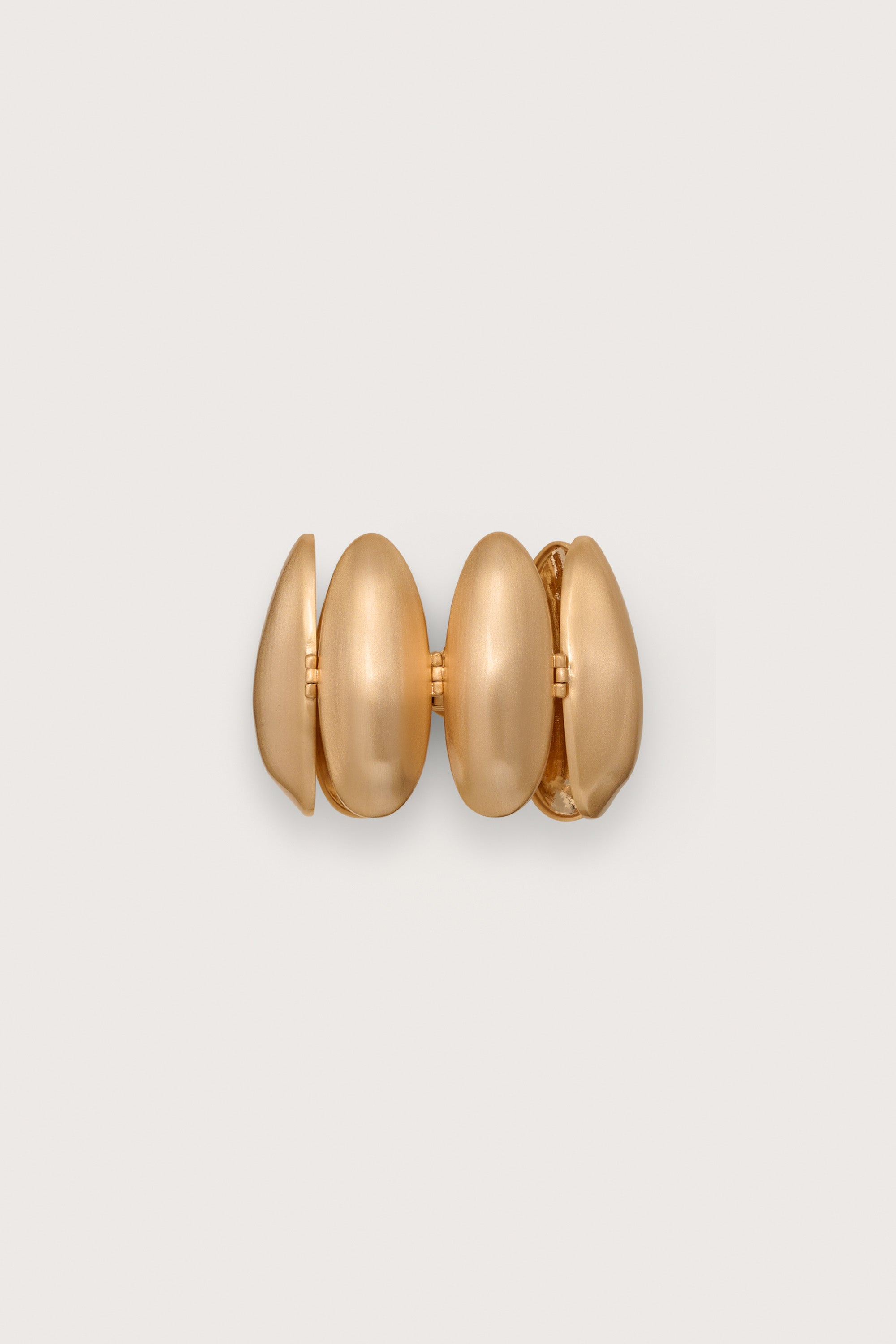 FIORE BRACELET - BRUSHED BRASS