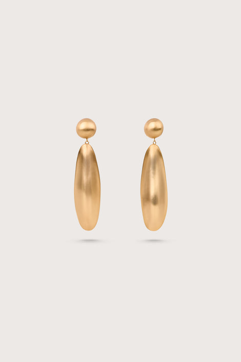 FIORE RING - BRUSHED BRASS