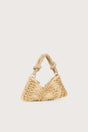 HERA NANO SHOULDER BAG - NATURAL RAFFIA