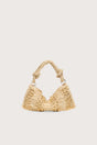 HERA NANO SHOULDER BAG - NATURAL RAFFIA