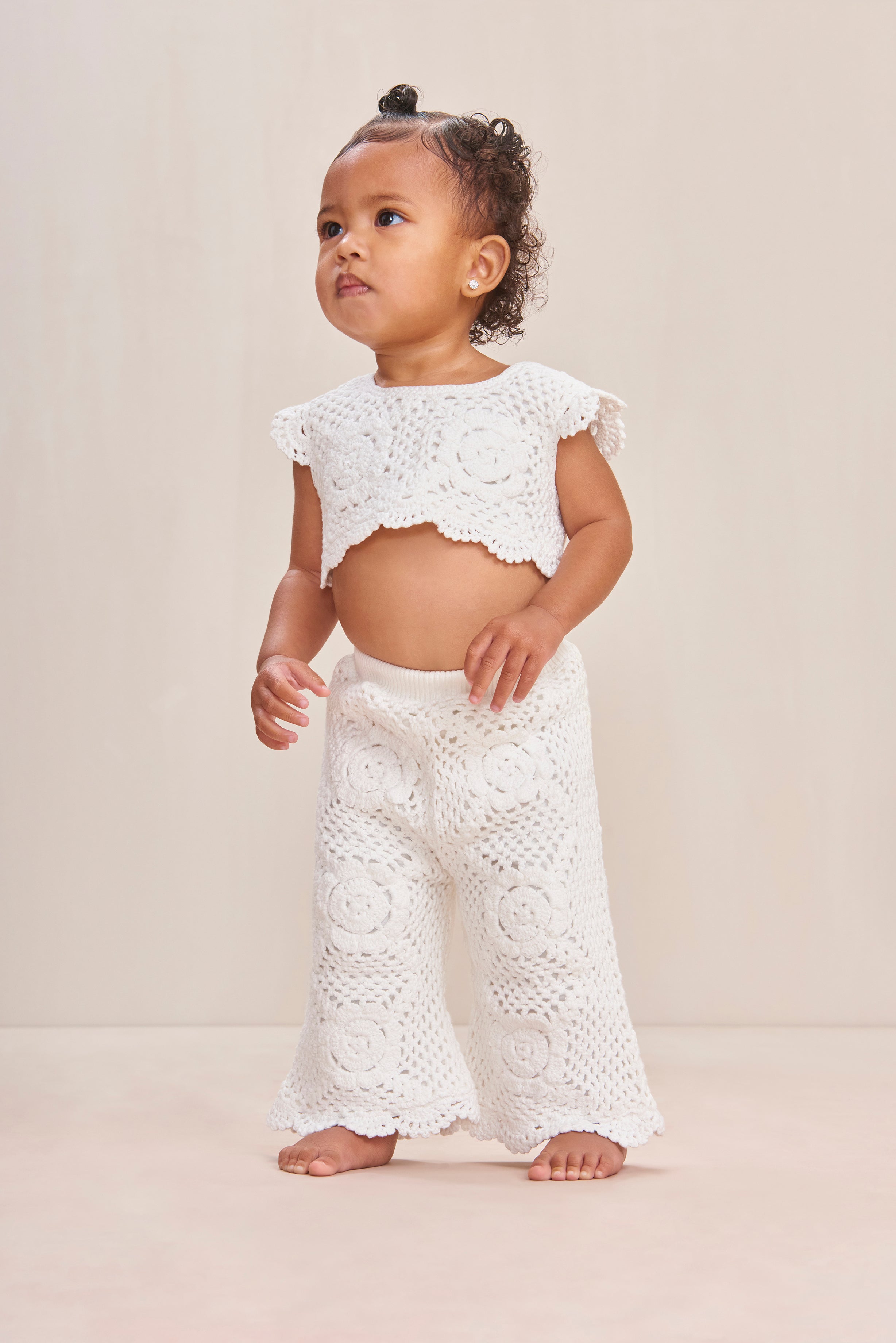 JESSI BABY PANT - OFF WHITE
