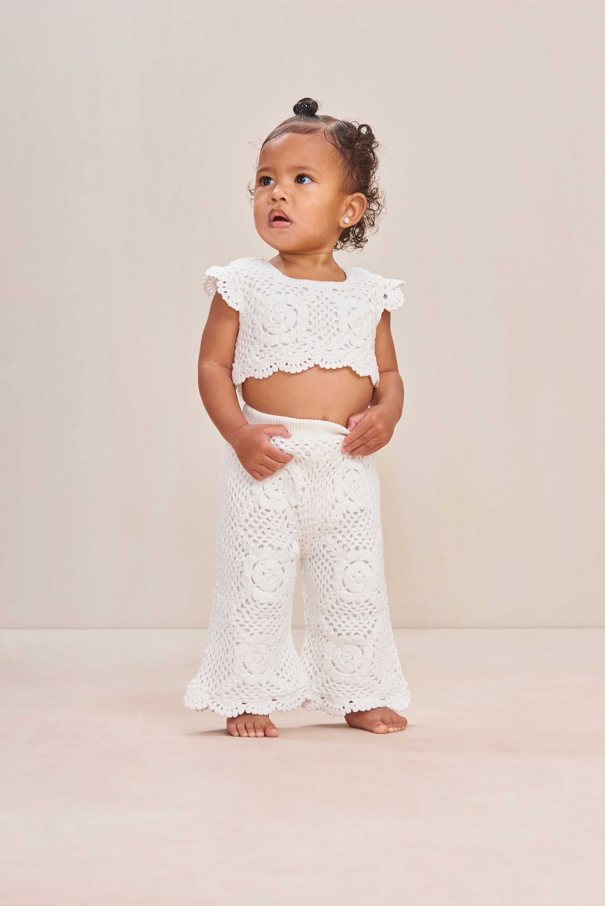 JANA BABY TOP - OFF WHITE