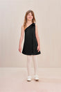 KIDS NATHALY DRESS - BLACK