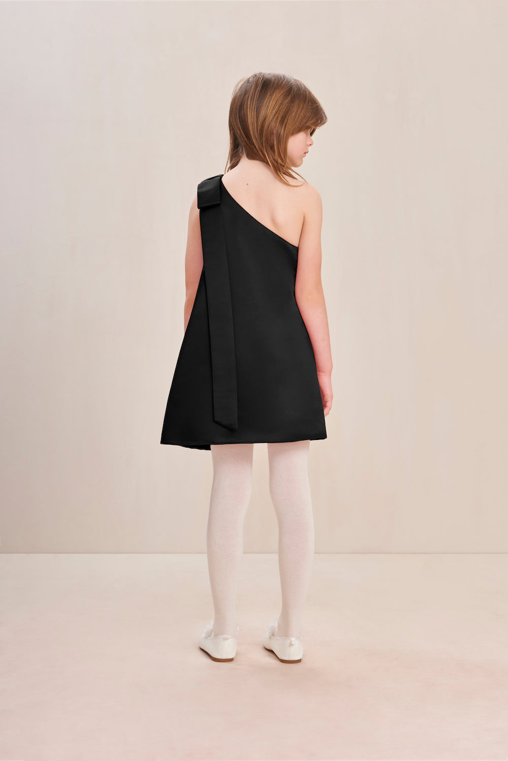 KIDS NATHALY DRESS - BLACK