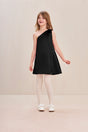 KIDS NATHALY DRESS - BLACK