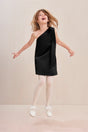 KIDS NATHALY DRESS - BLACK