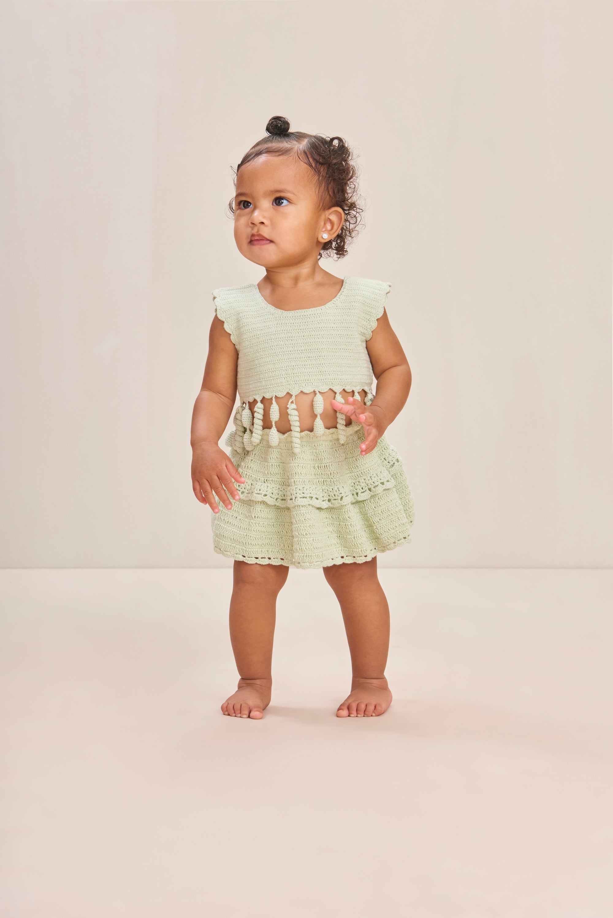 KYE BABY SET - LIGHT HONEYDEW