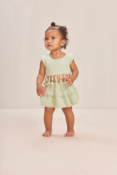 KYE BABY SET - LIGHT HONEYDEW | KYE BABY SET - LIGHT HONEYDEW | Secondary image