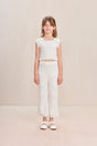 JANA KIDS TOP - OFF WHITE