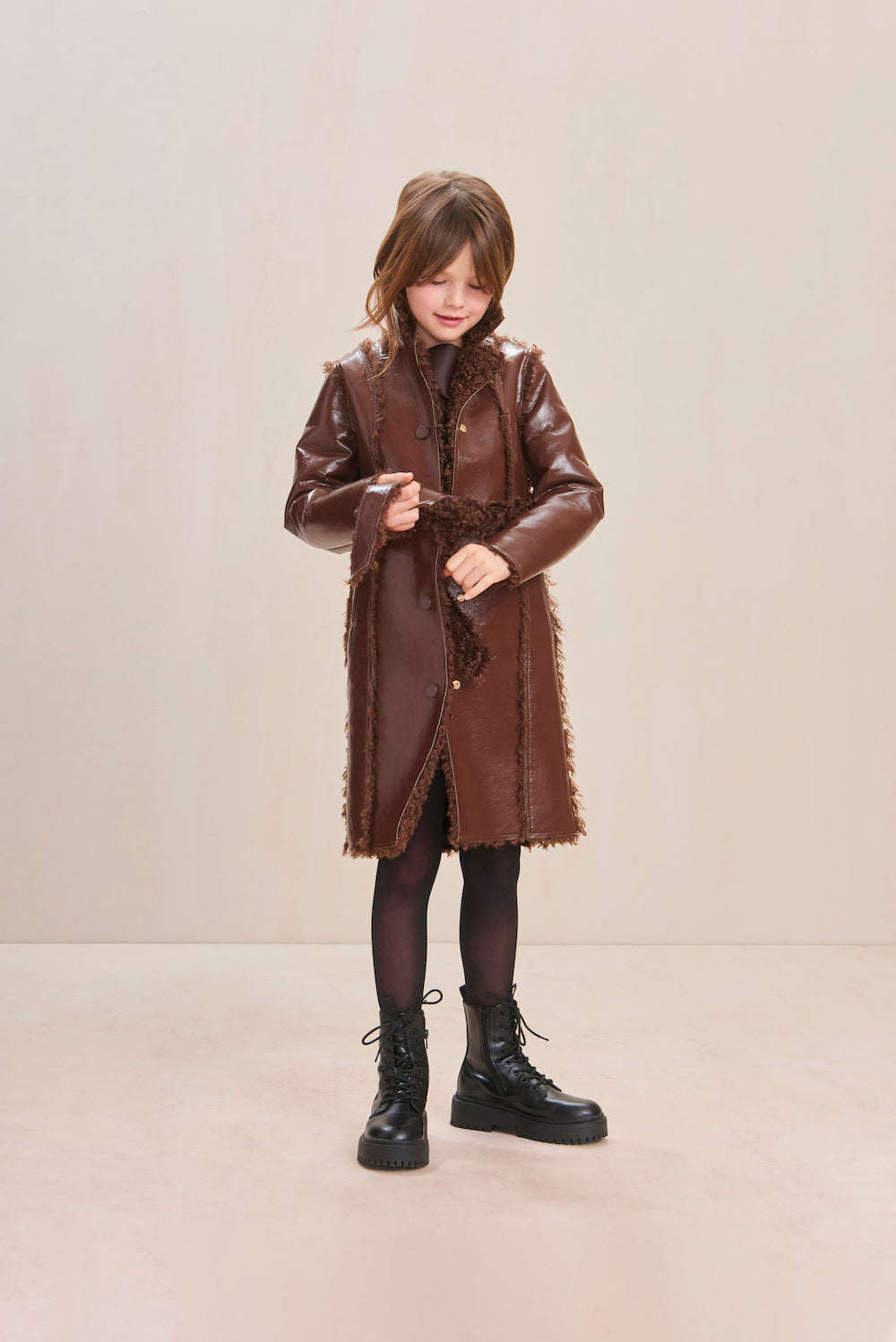 KIDS TILI COAT- JAVA