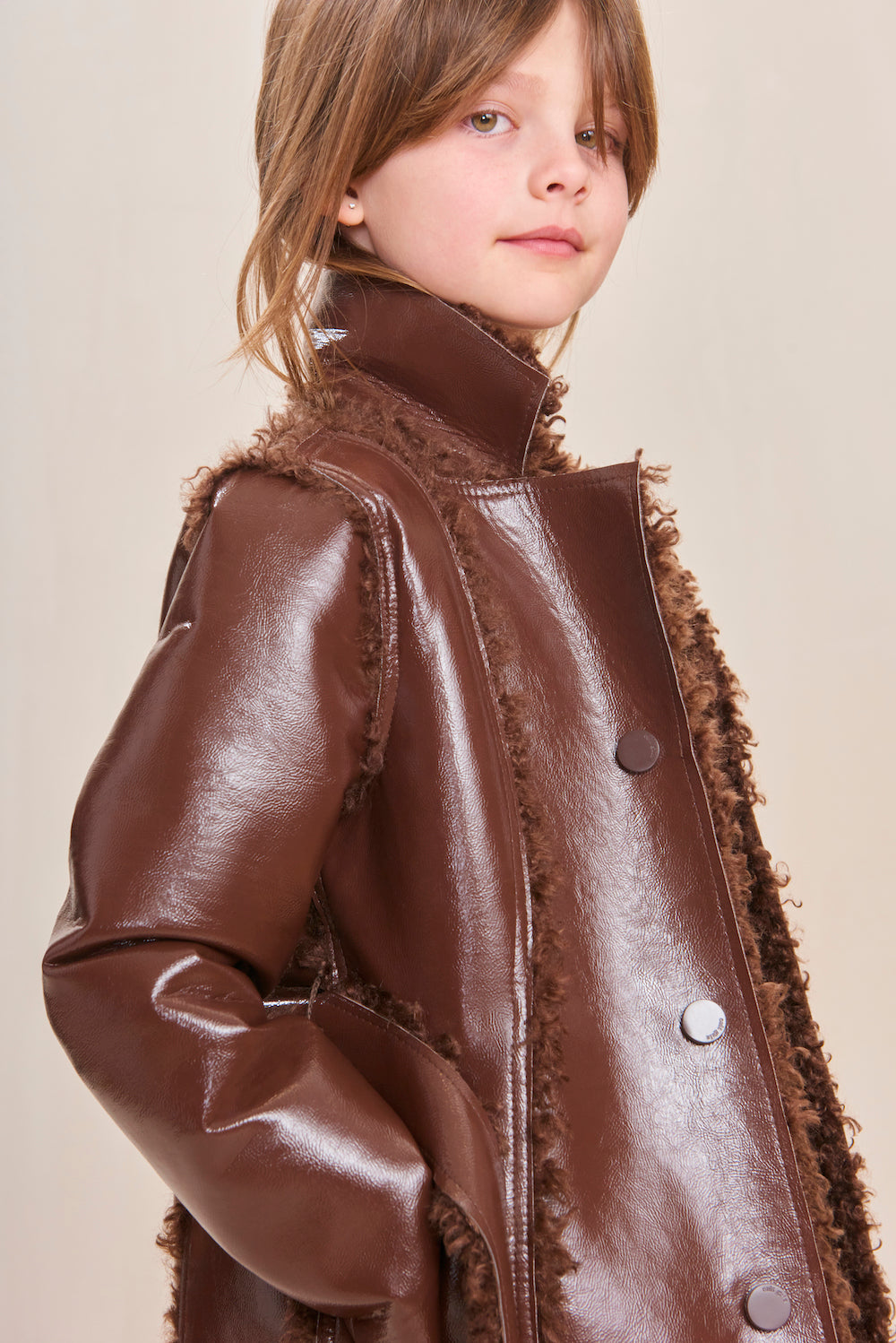 KIDS TILI COAT- JAVA - Main Image