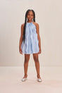 MARLA KIDS DRESS - MARINE