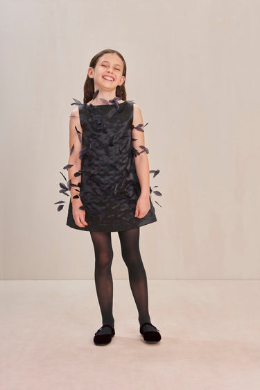KIDS ANDÉE DRESS - BLACK | KIDS ANDÉE DRESS - BLACK