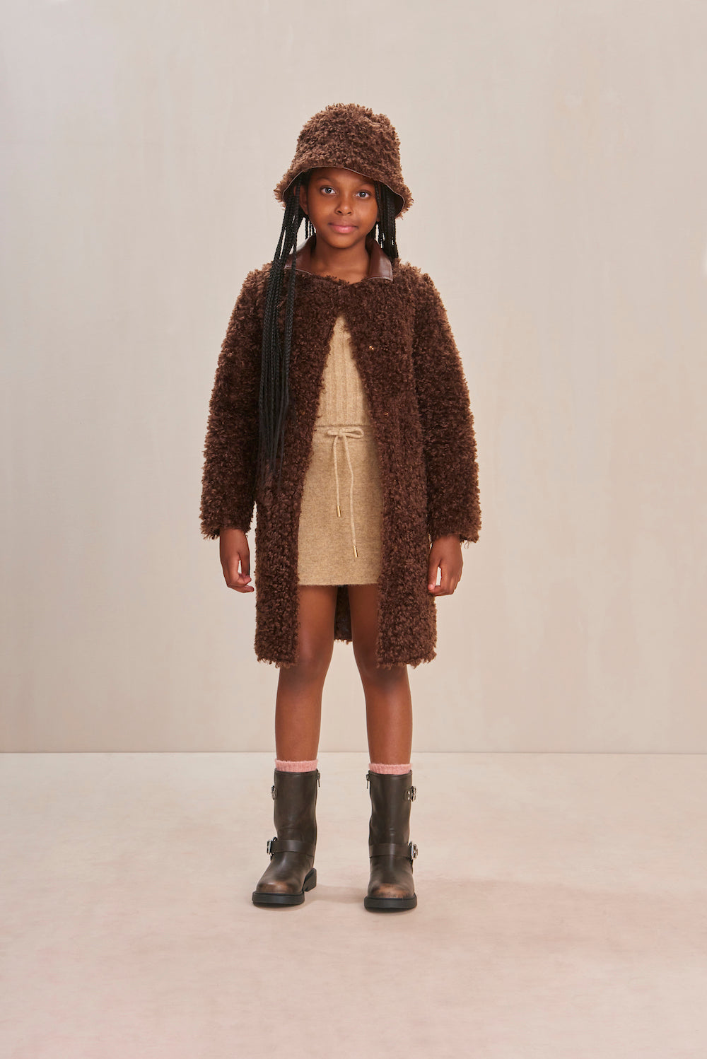 KIDS TILI COAT- JAVA