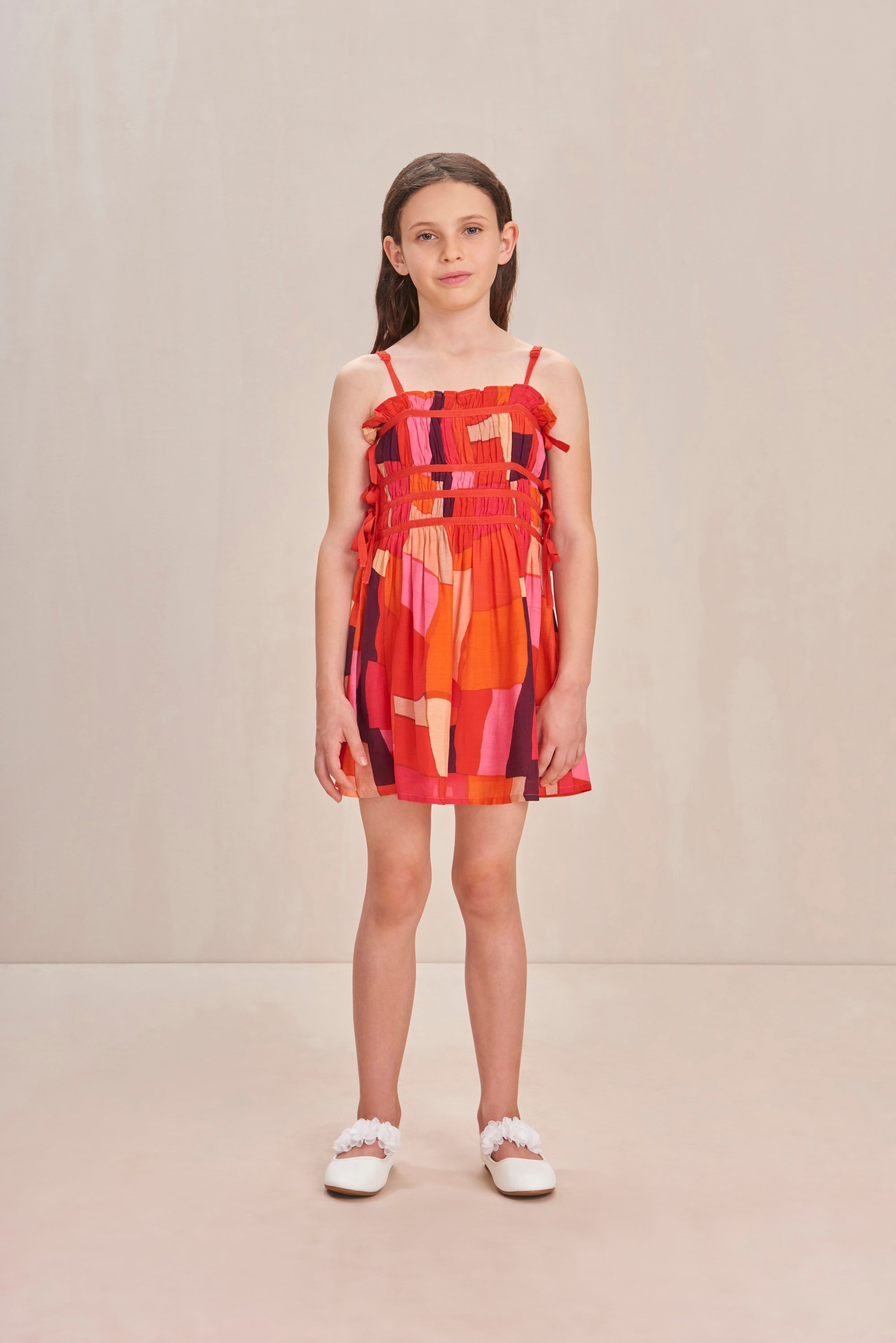 LOLA KIDS DRESS - LOLLIPOP MULTI