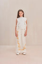 NAKIA KIDS TOP - OFF WHITE