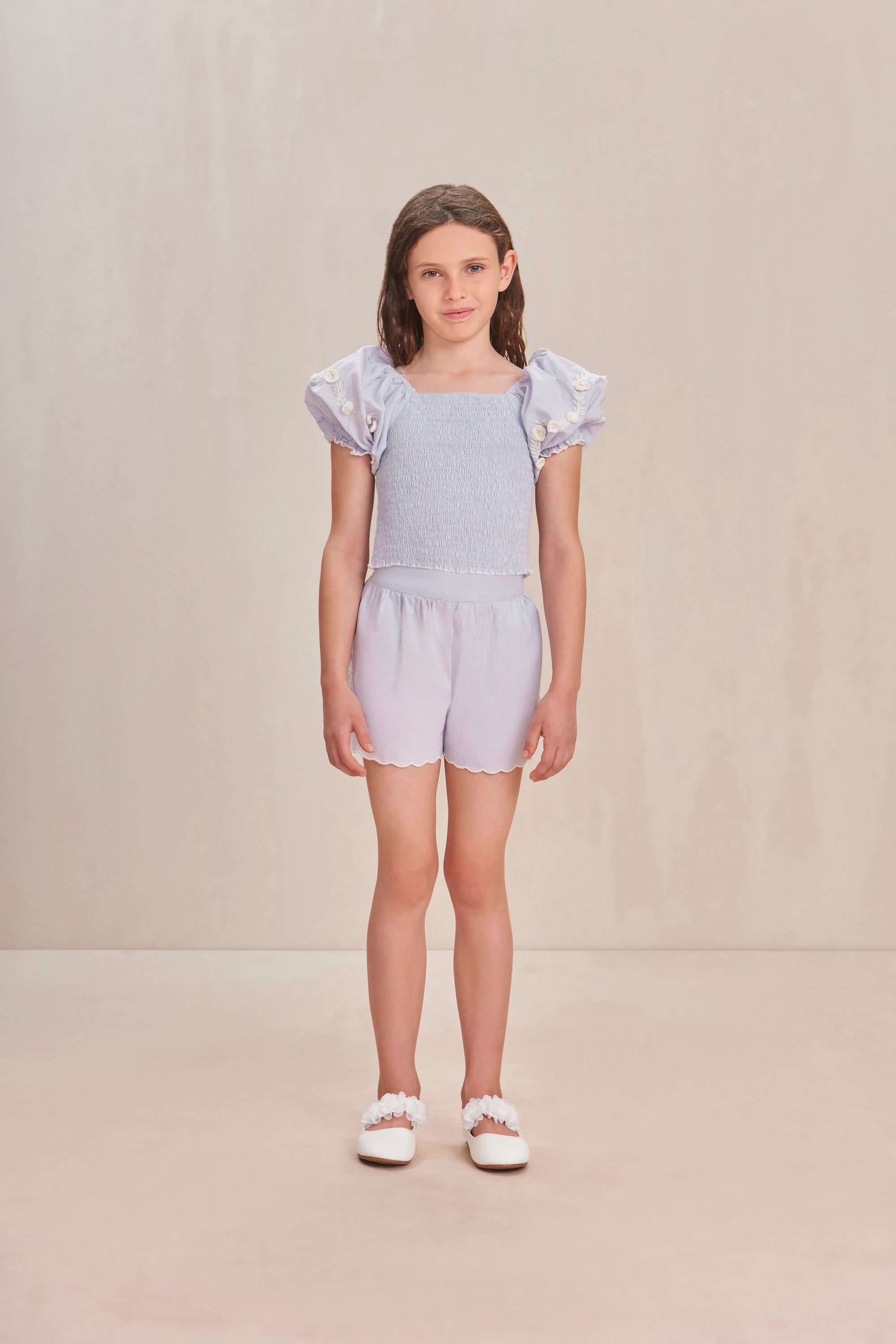 LETO KIDS SHORT - MARINE