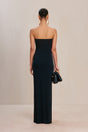 ABRIL GOWN - BLACK