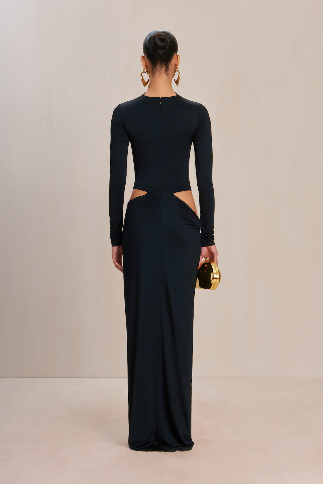 KERI GOWN - BLACK