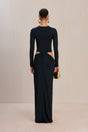 KERI GOWN - BLACK