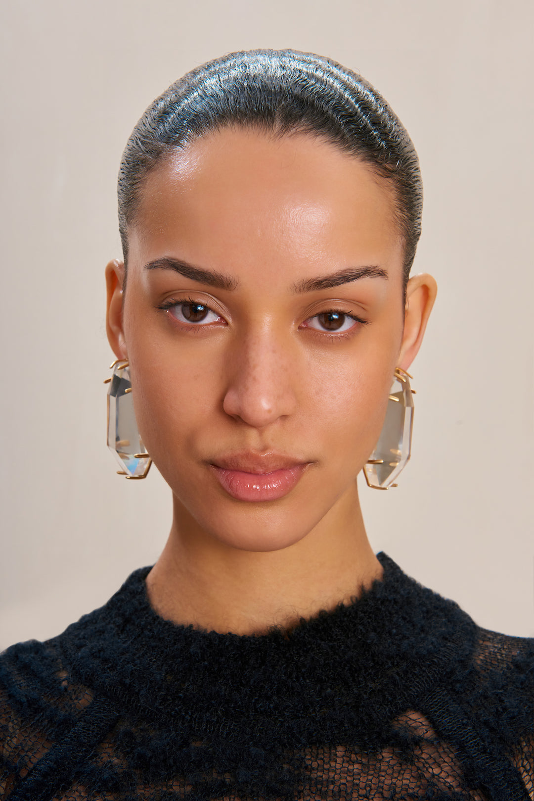 ELSA EARRING - CLEAR - CULT GAIA