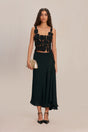 REIA TOP - BLACK