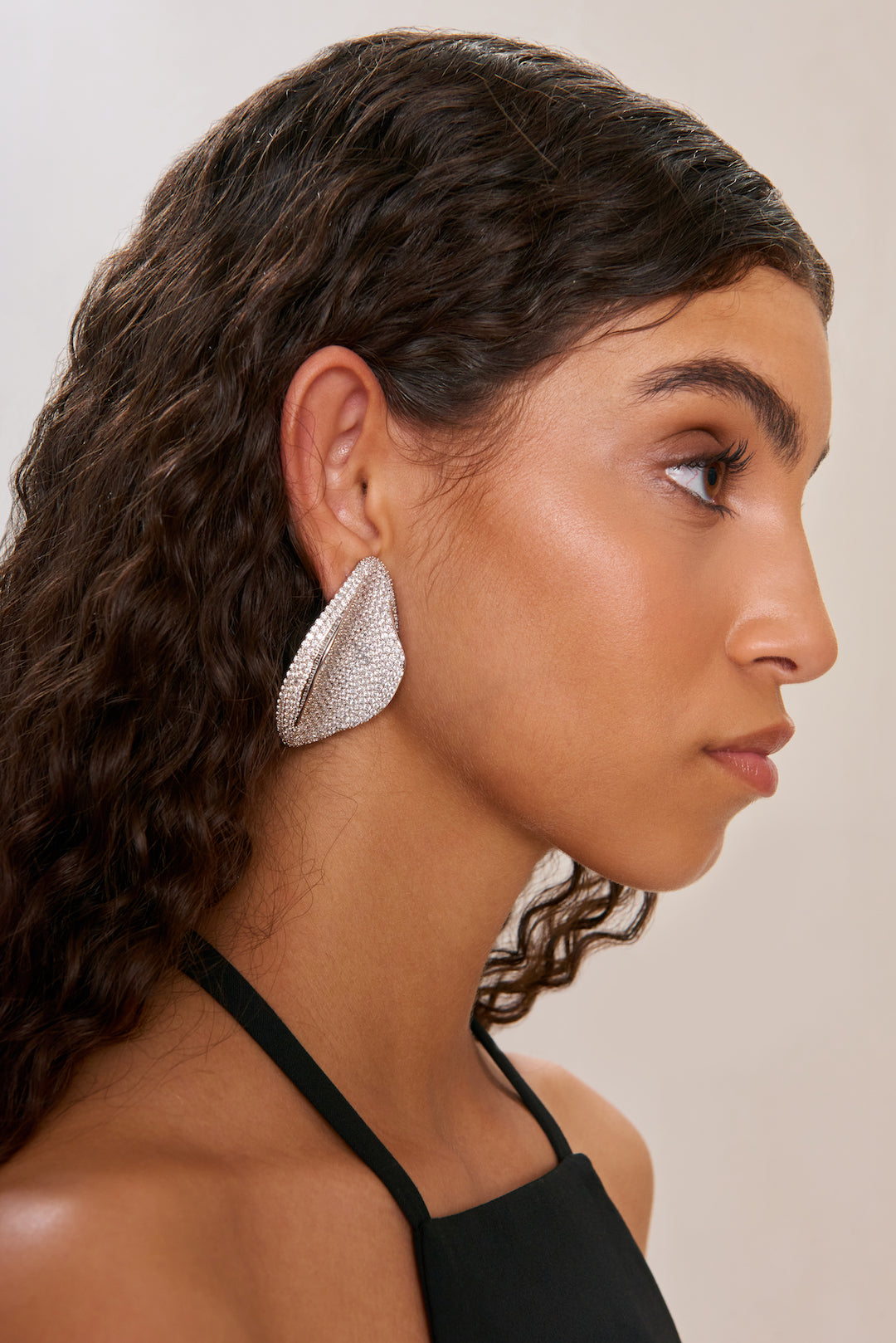 ERIN EARRING - CLEAR