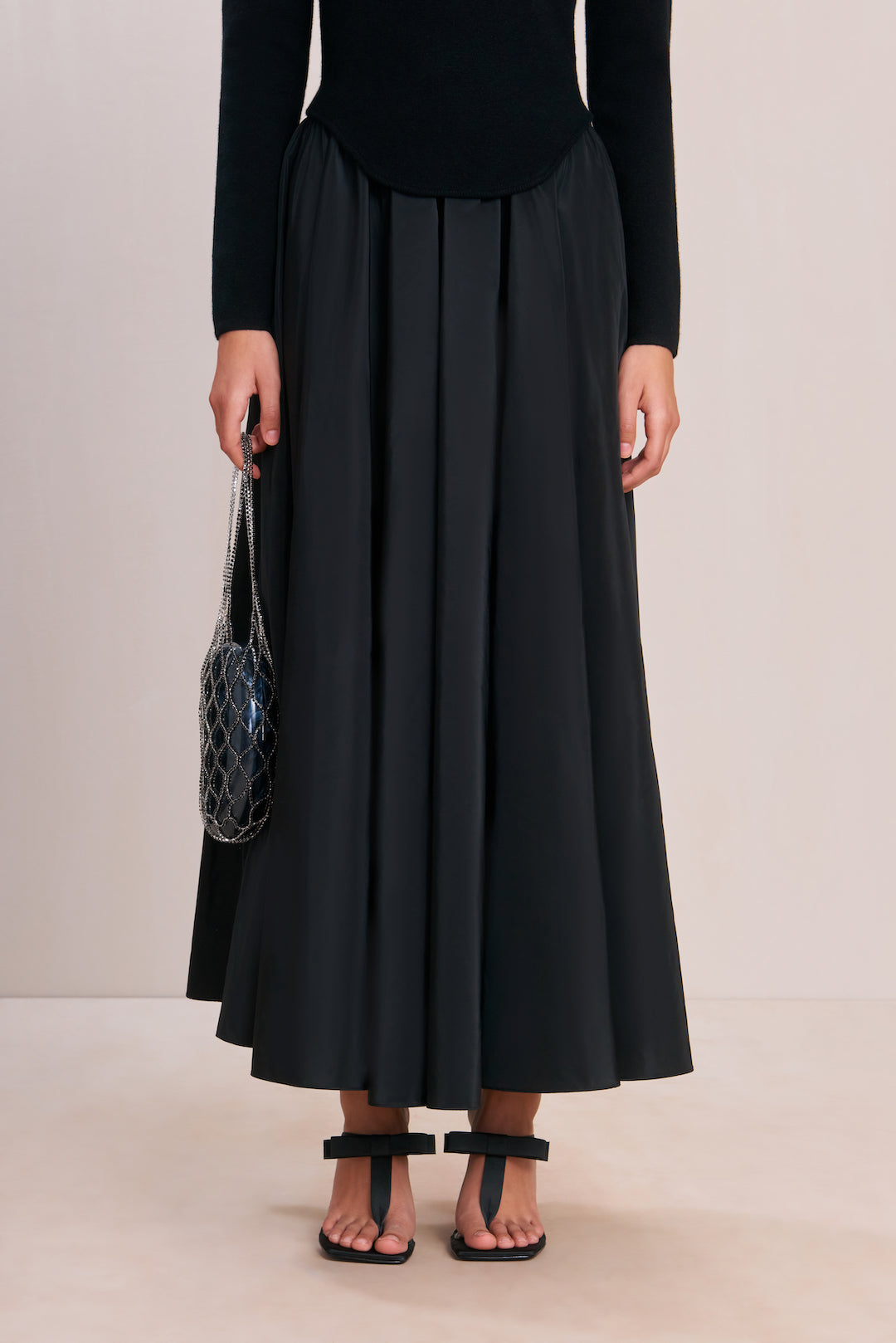 ROSALEE SKIRT - BLACK