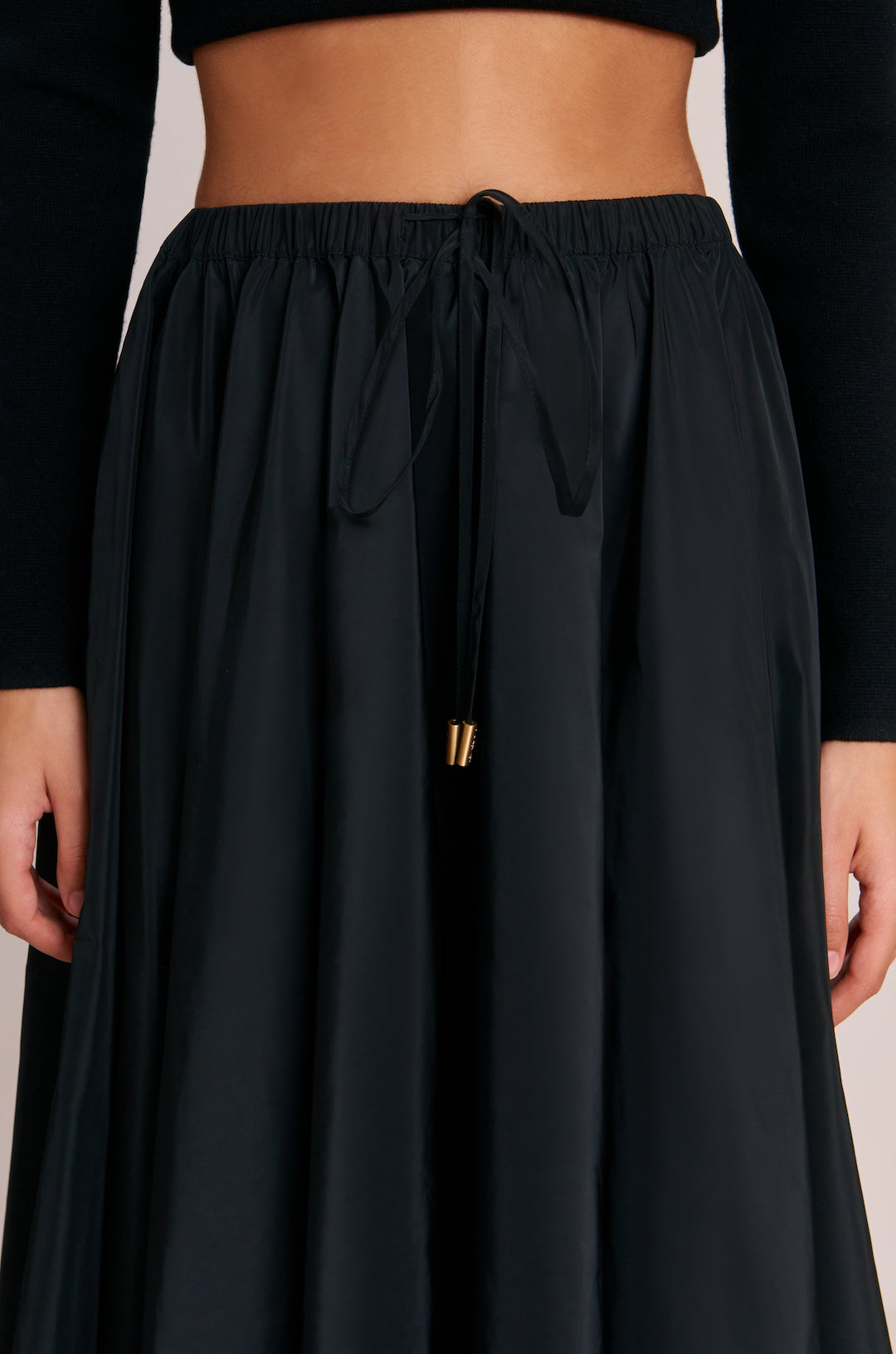 ROSALEE SKIRT - BLACK