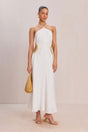 SILVIA DRESS - OFF WHITE