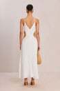 SILVIA DRESS - OFF WHITE