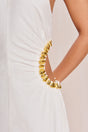 SILVIA DRESS - OFF WHITE