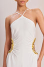 SILVIA DRESS - OFF WHITE
