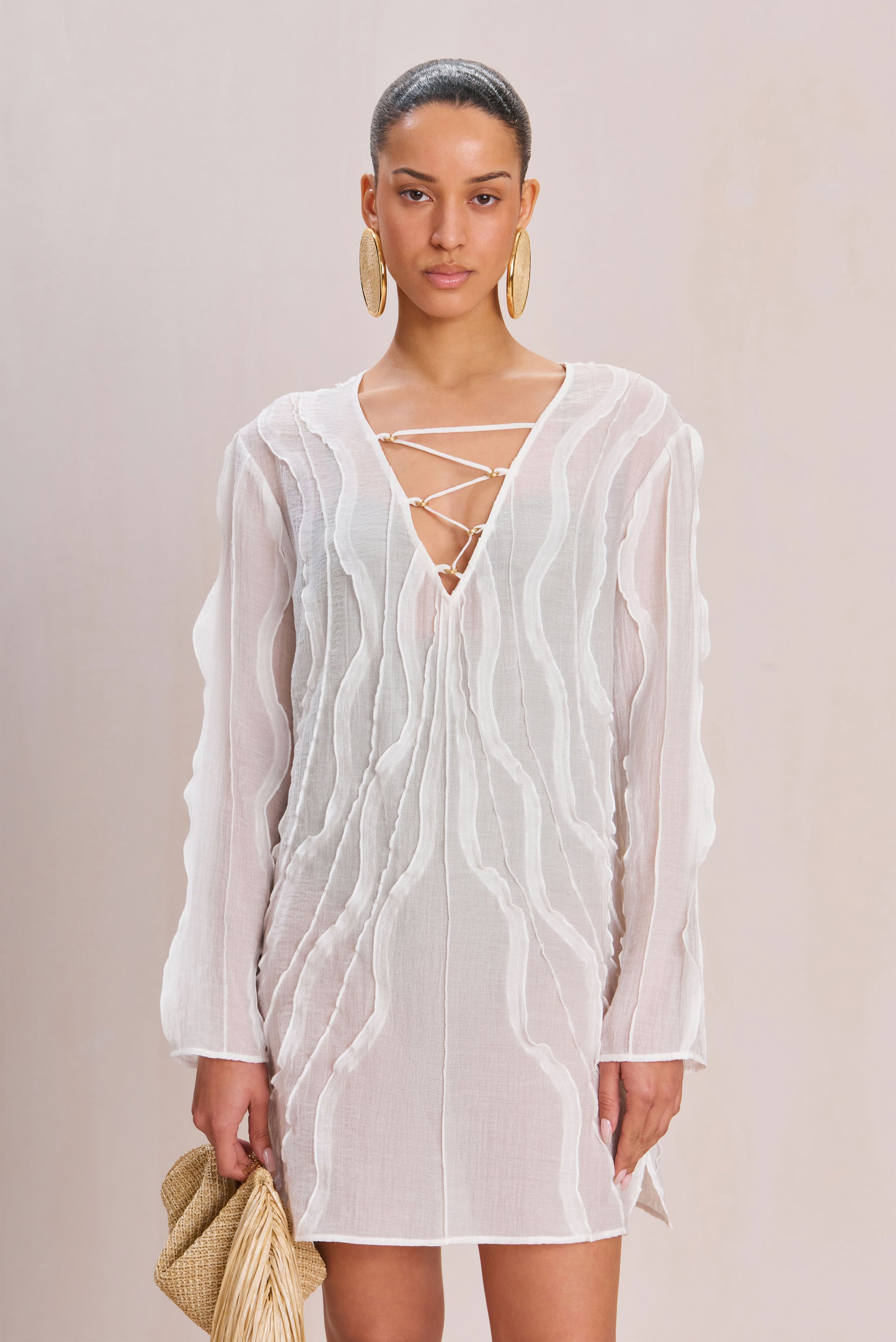 SHEMARIAH COVERUP - OFF WHITE