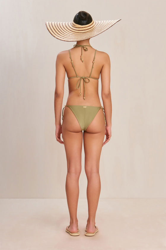 Red 'Brenner' bikini bra Cult Gaia - Vitkac Canada