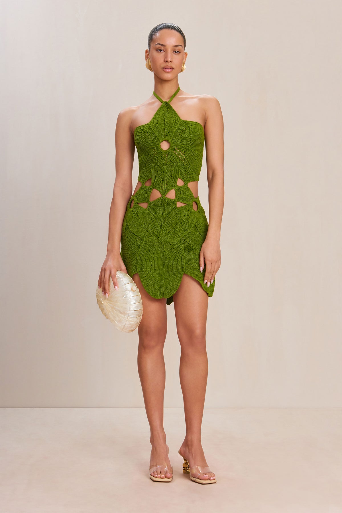 FLOREANA KNIT DRESS OLEA CULT GAIA