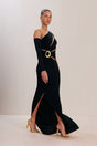 ZINNIE GOWN - BLACK