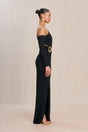 ZINNIE GOWN - BLACK