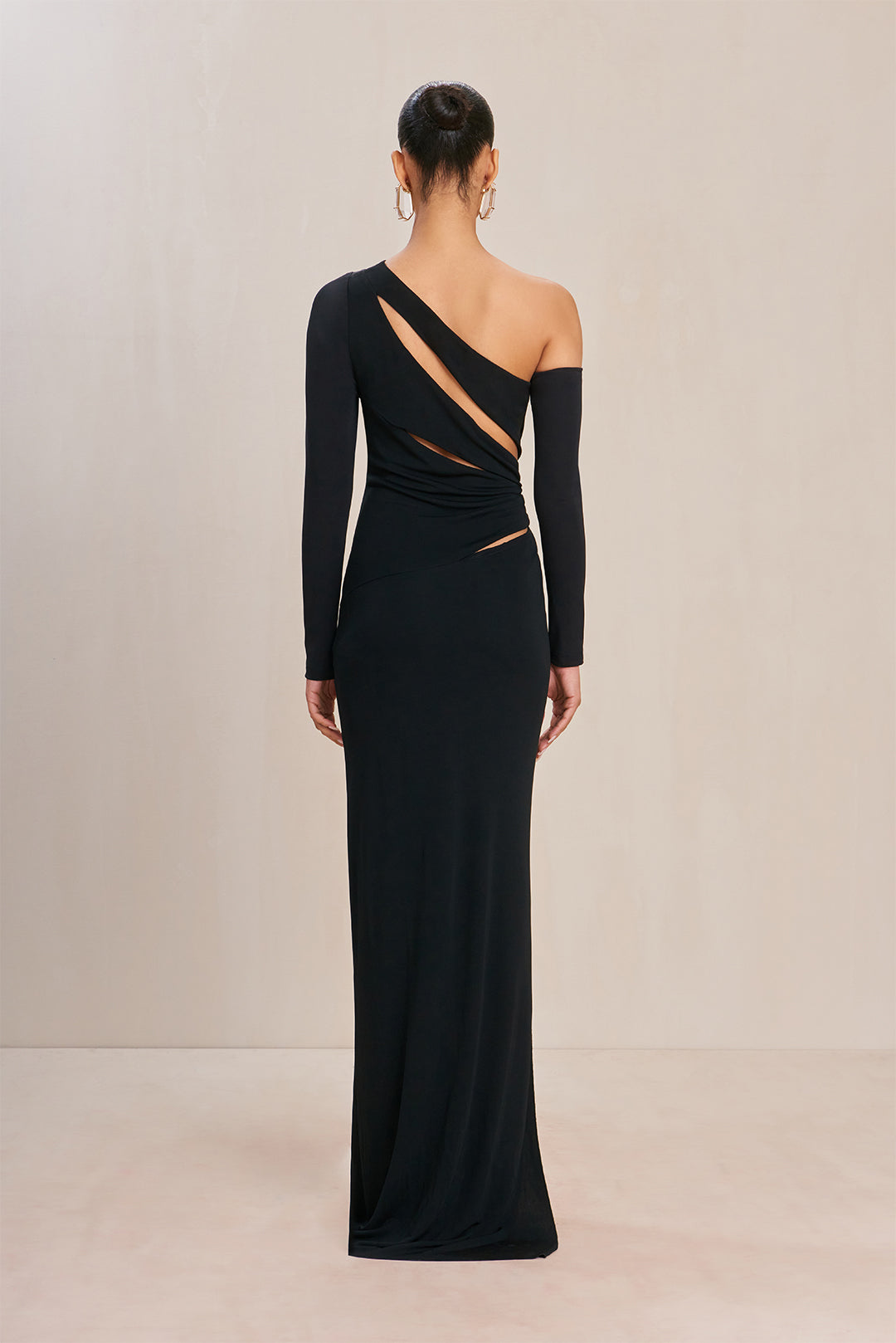 ZINNIE GOWN - BLACK