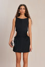 LOIS DRESS - BLACK