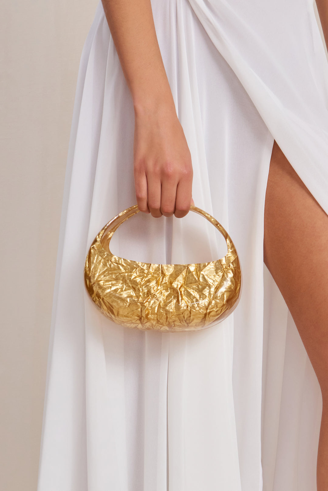 Cult gaia gold bag on sale