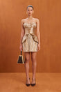 CHARLIQUE DRESS - GOLD