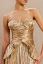 CHARLIQUE DRESS - GOLD