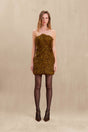 ANGE DRESS - ALGAE MULTI