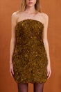 ANGE DRESS - ALGAE MULTI