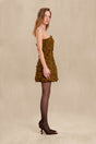 ANGE DRESS - ALGAE MULTI